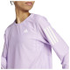 Adidas Γυναικεία μακρυμάνικη μπλούζα Own the Run Long Sleeve Tee